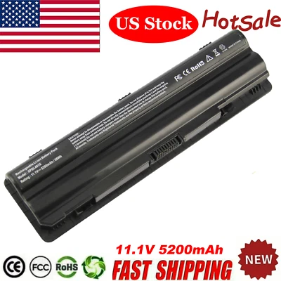 Battery For Dell XPS 14 L401X 15 L501X L502X L701x 15 Series 15-1591 J70W7 JWPHF - Image 1 of 4