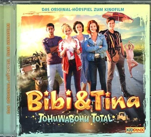 Bibi & Tina - Tohuwabohu total - Das Hörspiel zum vierten Kinofilm - Audio CD - Bild 1 von 2