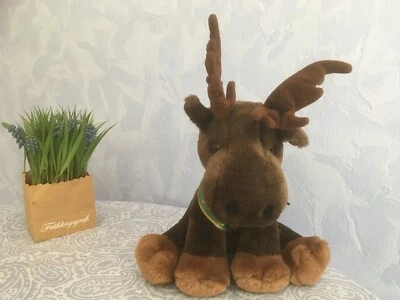 Elch Rentier exclusiv limit Sammlerstück von Althans Germany Club Jacobs Krönung - Bild 1 von 4