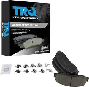 TRQ Front Brake Pads Ceramic 2005-2012 Ford F-250 - F350 Super Duty... - Bild 1 von 5