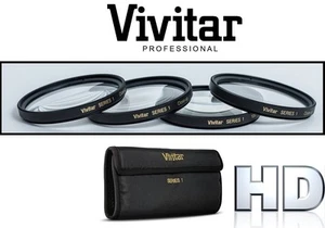 Für Samsung NX200 NX100 NX10 (20 oder 30 mm Objektiv) 4-teiliges Makro Vivitar Nahaufnahmeobjektiv - Bild 1 von 7