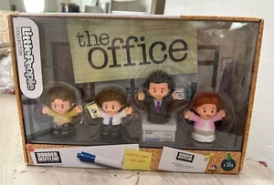 The Office Little People Collector Set 4 Figures New in Package - Picture 1 of 8