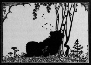Mosquito and Mishka 1922 Story Illustration Art Print by Boris Artzybasheff - Picture 1 of 2