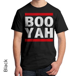 Booyah  Graphic T-Shirt 80's Hip Hop Kirk Cousins Stuart Scott - Picture 1 of 3