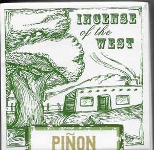 SANTA FE INCIENSO PINON INCENSE OF THE WEST - 40 COUNT
