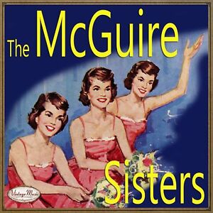 THE McGUIRE SISTERS CD Vintage Vocal Jazz / Shuffle Off To Buffalo , Always ....