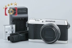 Olympus Stylus SH-3 Silver 16.0 MP Digital Camera - Picture 1 of 12