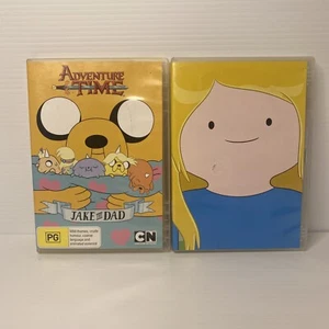 Adventure Time DVDs Jake The Dad & Complete Season 1 -Region 4 FREE TRACKED POST - Picture 1 of 17