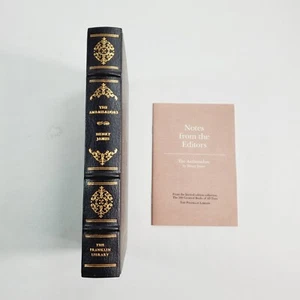 Franklin Library The Ambassadors Henry James Limited Edition 1980 100 Greatest - Bild 1 von 11