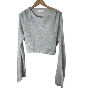Maglione Anthroplogie Sleeping on Snow misto alpaca morbido leggero taglia XL - Foto 1 di 8