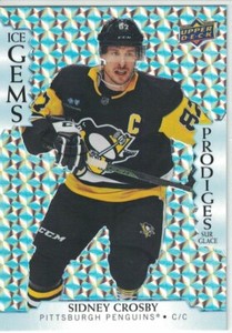 2023-24 Upper Deck Tim Hortons Ice Gems  IG-1 SIDNEY CROSBY