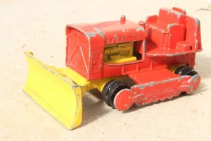 MATCHBOX 16d CASE TRACTOR SHOVEL good condition 1960s - Picture 1 of 1