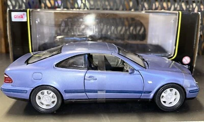 LE940 ANSON B6 600 5221 Car 1/18 1:18 Mercedes Benz CLK Blue (C9) - Image 1 of 4