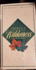 Readers Digest AMERICAS WILDERNESS NOS w/slip box - Sealed Unopened VHS 3-PACK - Picture 1 of 4