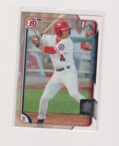 Bowman Draft #57 2015 David Fletcher. Ángeles. Tarjeta 1st Bowman - Imagen 1 de 1
