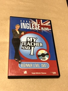 DVD CORSO DI INGLESE MY TEACHER AND I BEGINNER LEVEL 1 - Foto 1 di 1