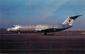 Postcard Aviation American Airlines BAC 1-11 401/AK - Picture 1 of 2