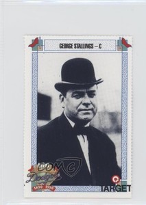 1990 Target Dodgers 100th Anniversary George Stallings #761