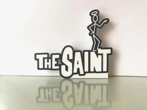 The Saint Logo 1962 Adventure British Mystery Spy Thriller Television Series TV - Picture 1 of 1