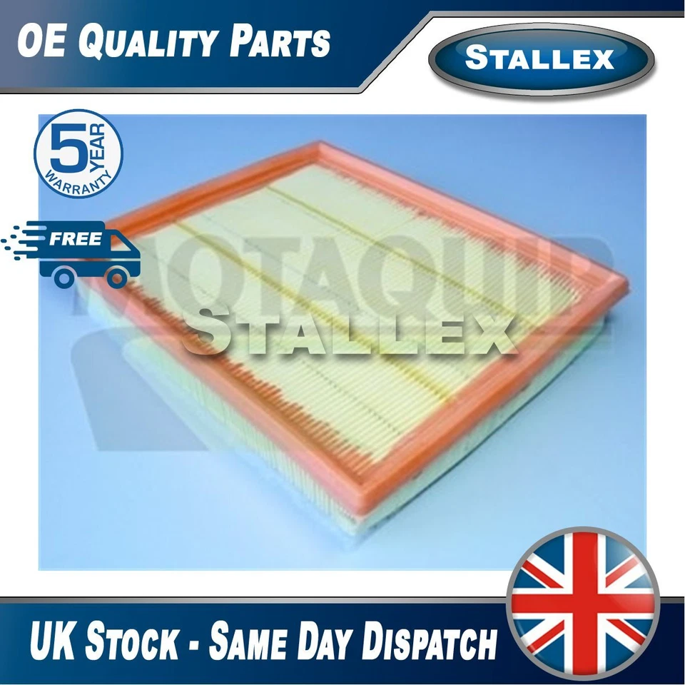 Filtro de aire Stallex para Ford Ka 1996-2008 Street Ka 2003-2005 1,0 1,3 1,6 Foto 1 de 4
