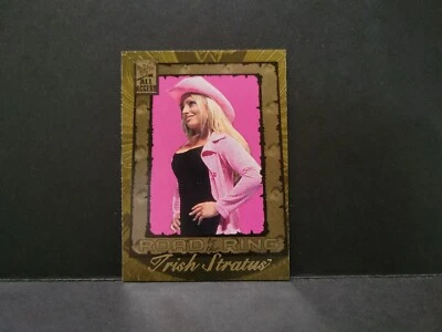 2002 WWF Fleer All Access 'Road to the Ring' Trish Stratus #94 NM-MT  - Image 1 of 2