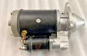 Starter Motor Fit For Ford Tractor 2000 3000 4000 26211 26211A 26211E - Picture 1 of 5