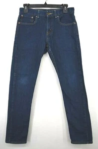 Levis Boys Blue Comfortable 5-Pocket Casual Skinny Slouch Denim Jean 28 x 28 - Picture 1 of 7