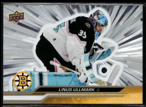 2023-24 Upper Deck Outburst Silver #664 Linus Ullmark - Picture 1 of 2
