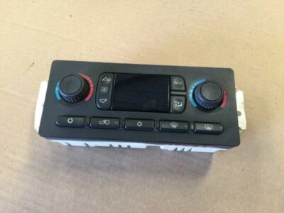 Cadillac Escalade 2003-2004 calentador de aire acondicionado automático control de temperatura OEM Foto 1 de 4