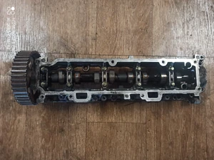 CULASSE HAUTE + ARBRE A CAME FORD FIESTA MK5 1.4 TDCI 68 CV 9636896880G - Picture 1 of 6