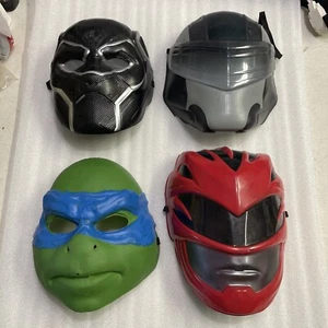 Four Masks Halloween Costume Props Adult Kids Theater - Picture 1 of 5