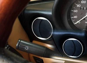 Telaio cromato D Alfa Spider Tipo4 per ventilazione esterna - acciaio inox lucido - Foto 1 di 3