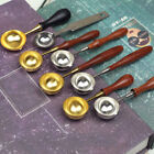 Wooden Handle Sealing Wax Spoon Handmade Envelope Seal Stamp Craft DIY Tool