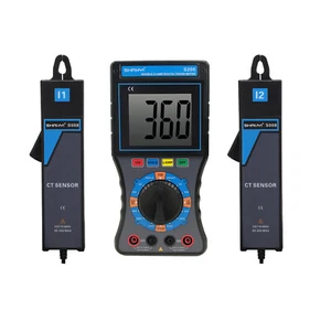 Abrazaderas dobles SHANYI S200 amperímetro digital de fase voltios nuevo✦Kd - Imagen 1 de 5