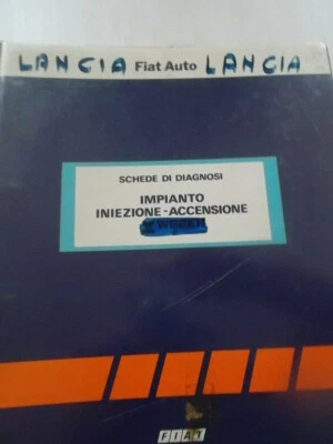 MANUALE SCHEDE DI DIAGNOSI  LANCIA  THEMA /  DELTA HF / Y10 - Immagine 1 di 4