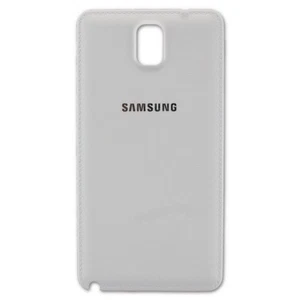 Samsung Cover Copri Batteria Originale per Galaxy Note 3 N9000 N9005 Bianco - Foto 1 di 1