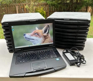 Panasonic Toughbook CF-54 i5-6300u 8GB New 512GB SSD Win11p LTE/Serial port - Picture 1 of 9