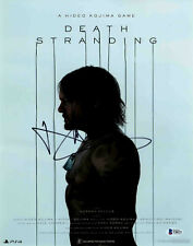 Troy Baker Signed 8x10 Death Stranding Higgs Authentic Autograph Photo JSA  COA