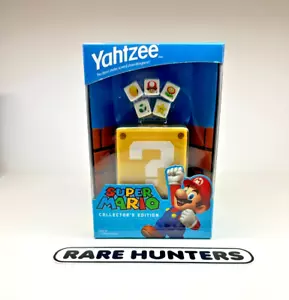 USAopoly Super Mario Yahtzee Collector's Edition - BNIB - A - Picture 1 of 8