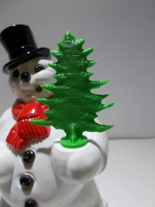 ROSEN / ROSBRO/ ROYALITE "REPLACEMENT / REPLICA" GREEN TREE FOR SNOWMAN/SANTA - Picture 1 of 8