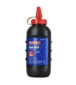 Faithfull Kreidepulver 250g (8oz) - rot - FAICPRED - Bild 1 von 1