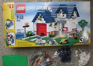 New (opened) LEGO Creator Apple Tree House (5891) - Picture 1 of 5