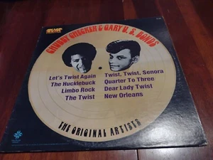 Chubby Checker & Gary U.S. Bonds - Original Artists - Exact LP twist limbo rock - Picture 1 of 9