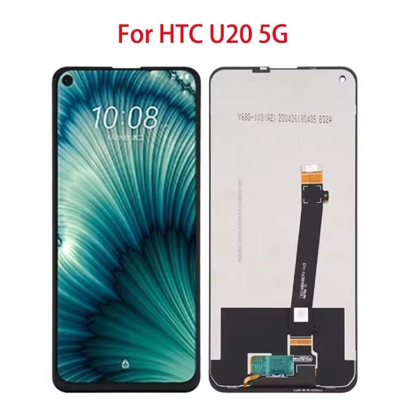 1pc 6.8" For HTC U20 5G LCD Display Touch Screen Digitizer Assembly Replacement - Image 1 of 4