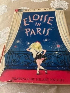 Eloise in Paris, First Edition, First Printing, by Kay Thompson - Picture 1 of 9