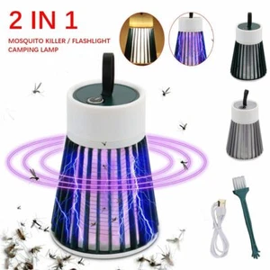 Bug Zapper Electric Insect Fly Pest Bug Gnat and Mosquito Killer Indoor Outdoor - Picture 1 of 16