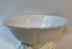 RARE National China Co E.L.O. (Enameled Lightware Only) Early 1900's Glazed Bowl - Picture 1 of 17