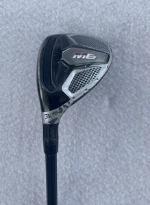 Left Hand Taylormade M6 #3 Hybrid / 19 Degree / Regular Flex Atmos Lamkin Grip - Picture 1 of 8