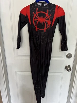 🔥🎃Miles Morales Spider-Man Niños Talla:L. Con guantes y máscara. ¡No usado! Spiderverse Foto 1 de 4