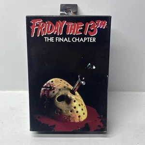 NECA Ultimate Jason Voorhees 7 inch Actionfigur - 39716 - Bild 1 von 9